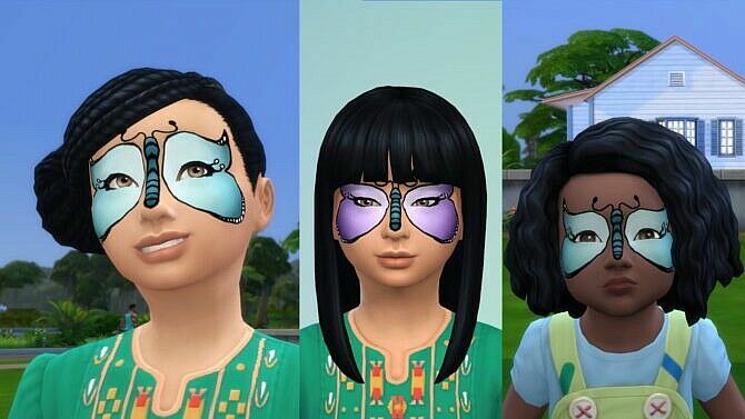 Magical Makeup KIT Pack By Infinity 3 sims 4 cc get free magical makeup kit pack by infinity by mod the sims 4 3