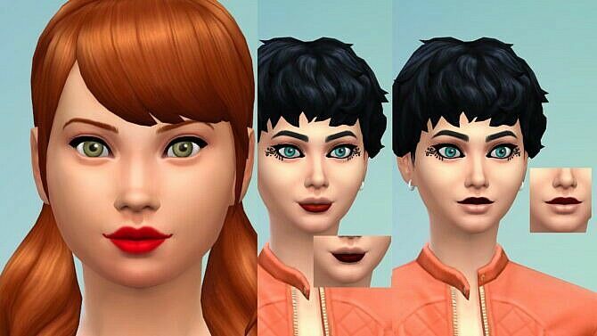Magical Makeup KIT Pack By Infinity 4 sims 4 cc get free magical makeup kit pack by infinity by mod the sims 4 4
