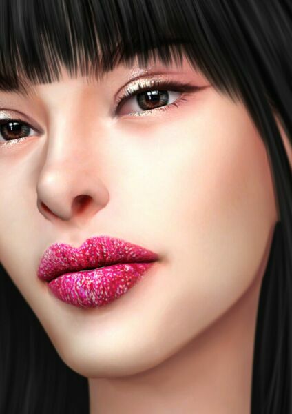 Gpme-Gold Makeup SET CC23 At Goppols ME 2 sims 4 cc gpme gold makeup set cc23 at goppols me 2