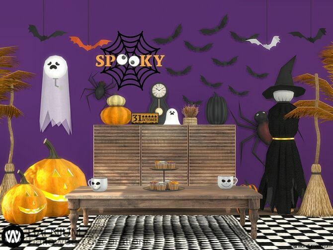 Hafnium Halloween Decorations By Wondymoon 2 sims 4 cc hafnium halloween decorations by wondymoon 2