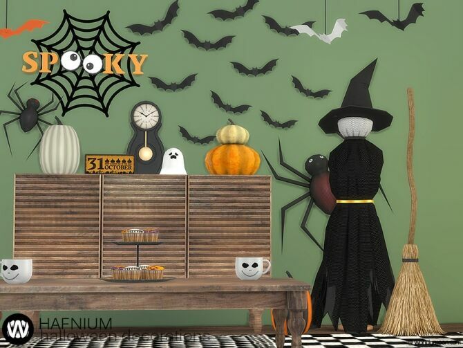 Hafnium Halloween Decorations By Wondymoon 3 sims 4 cc hafnium halloween decorations by wondymoon 3