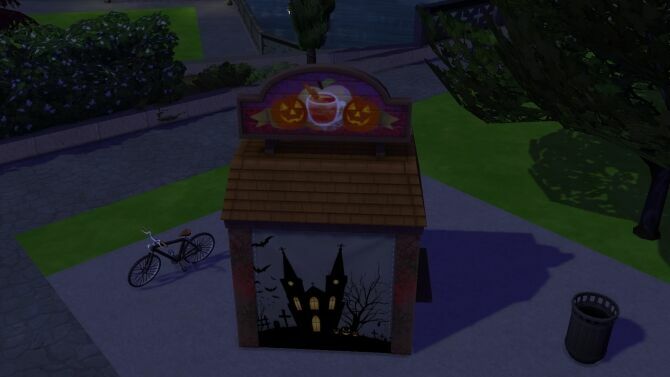 Halloween Stand By Arli1211 4 sims 4 cc halloween stand by arli1211 2