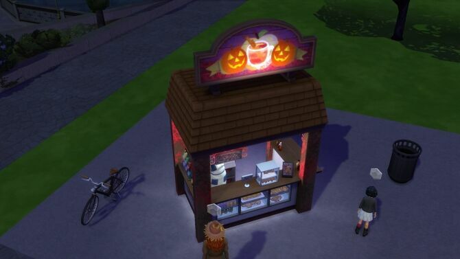 Halloween Stand By Arli1211 3 sims 4 cc halloween stand by arli1211 4
