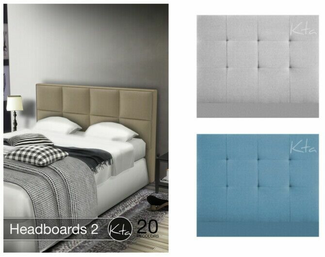 Headboards 2 At Ktasims 1 Headboards 2 At Ktasims Sims 4 CC