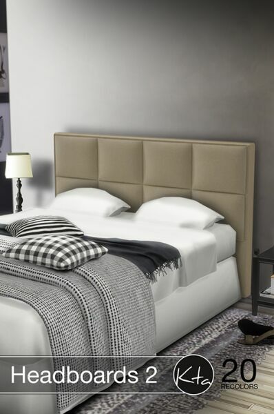Headboards 2 At Ktasims 2 sims 4 cc headboards 2 at ktasims 2