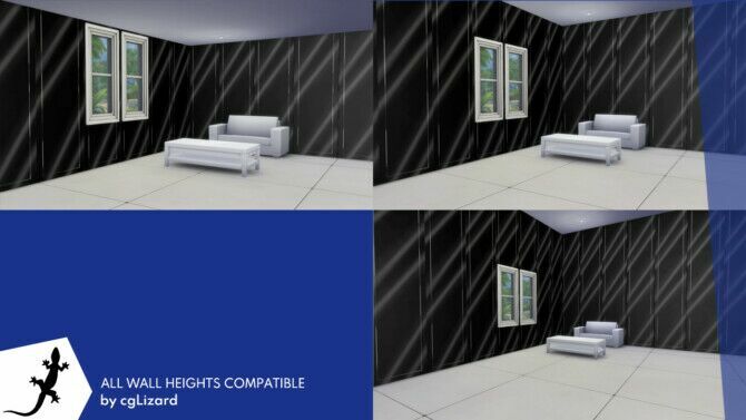 High Fashion In Glass Wallpaper By Cglizard 4 sims 4 cc high fashion in glass wallpaper by cglizard 4