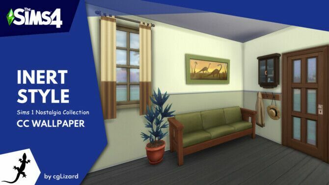 Inert States – Sims 1 Nostalgia Collection By Cglizard 1 Inert States – Sims 1 Nostalgia Collection By Cglizard Sims 4 CC