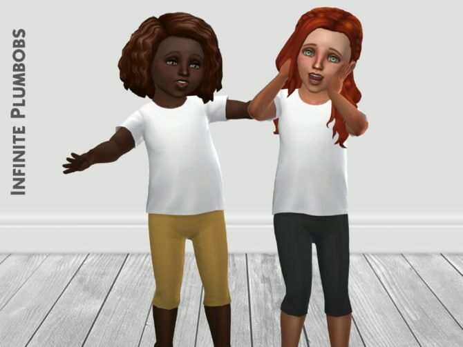 IP Toddler Short Leggings By Infiniteplumbobs 1 IP Toddler Short Leggings By Infiniteplumbobs Sims 4 CC