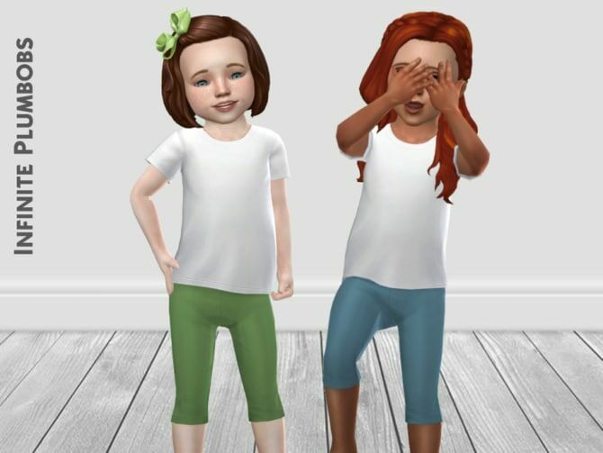 IP Toddler Short Leggings By Infiniteplumbobs 2 sims 4 cc ip toddler short leggings by infiniteplumbobs 4