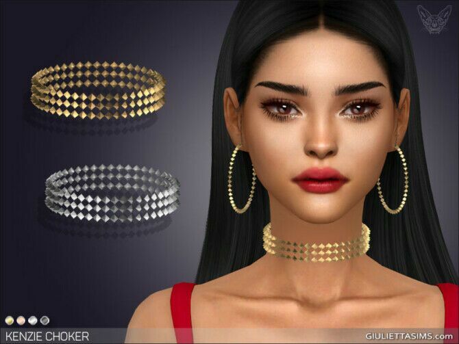 Kenzie Choker At Giulietta 1 Kenzie Choker At Giulietta Sims 4 CC