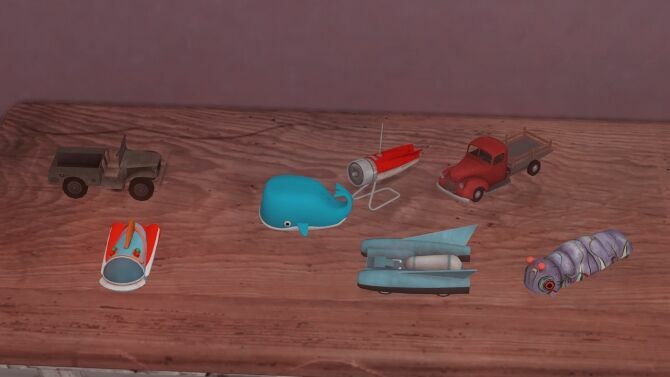 Wroef Vintage Toys Part ONE By Josie Simblr 1 Wroef Vintage Toys Part ONE By Josie Simblr Sims 4 CC