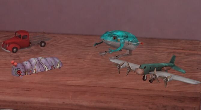 Wroef Vintage Toys Part ONE By Josie Simblr 4 sims 4 cc latest wroef vintage toys part one by josie simblr 4