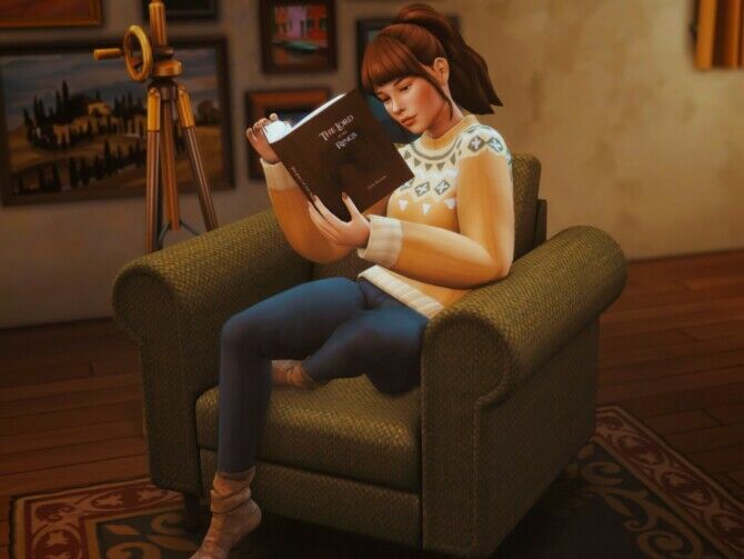 Living Chair Poses 03 At Katverse 3 sims 4 cc living chair poses 03 at katverse 2
