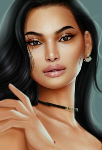 Makeup SET Glams At Lean 2 sims 4 cc makeup set glams at lean 2
