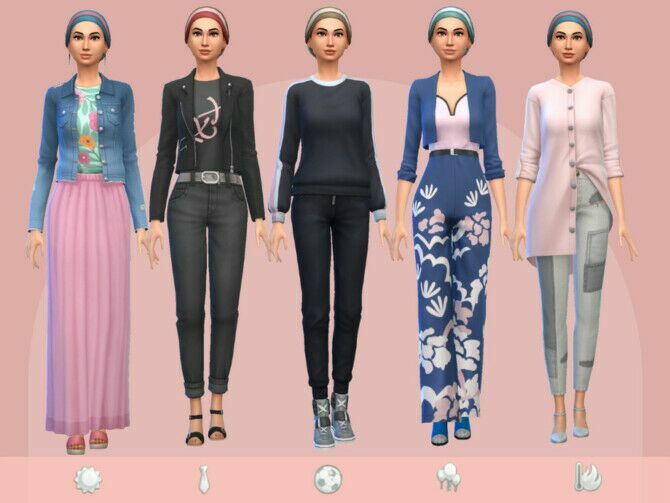 Minal Minhas By Mini Simmer 3 sims 4 cc minal minhas by mini simmer 2