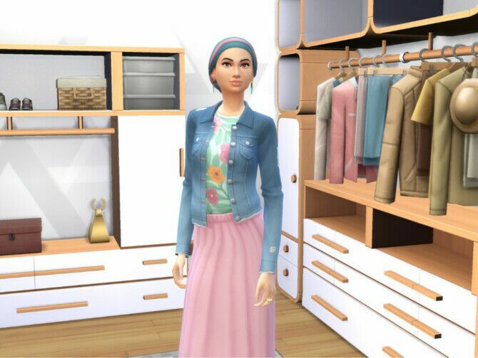 Minal Minhas By Mini Simmer 2 sims 4 cc minal minhas by mini simmer 3
