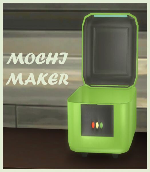 Mochi Maker At Icemunmun 4 sims 4 cc mochi maker at icemunmun 2