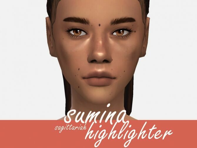 Sumina Highlighter By Sagittariah 1 Sumina Highlighter By Sagittariah Sims 4 CC
