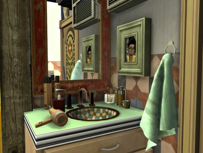 MY Little Vardo Tiny Bath By Fredbrenny 3 sims 4 cc my little vardo tiny bath by fredbrenny 2
