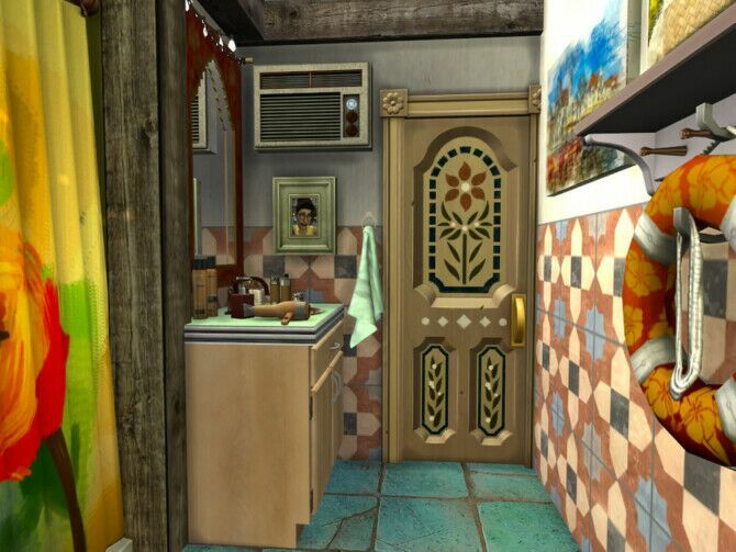MY Little Vardo Tiny Bath By Fredbrenny 4 sims 4 cc my little vardo tiny bath by fredbrenny 3
