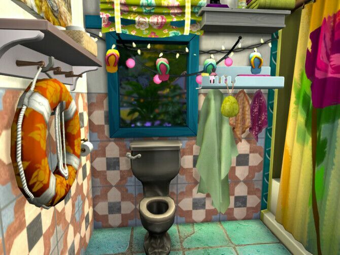 MY Little Vardo Tiny Bath By Fredbrenny 2 sims 4 cc my little vardo tiny bath by fredbrenny 4