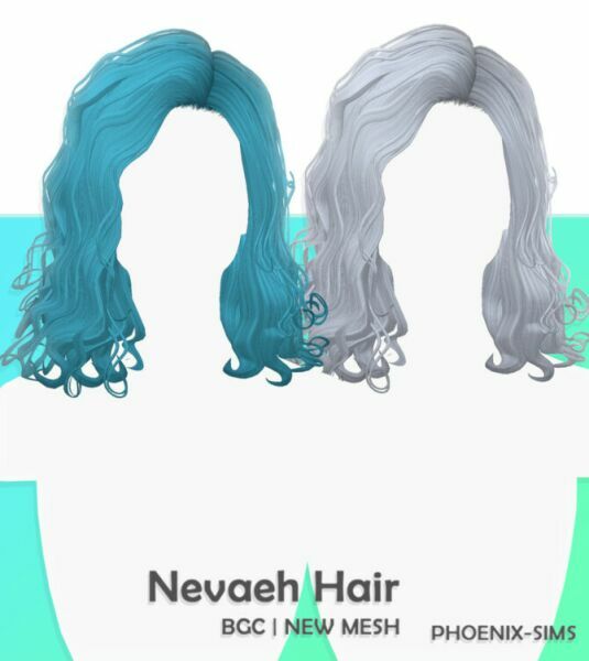 Navaeh & Aubree Hairs At Phoenix-Sims 2 sims 4 cc navaeh aubree hairs at phoenix sims 3