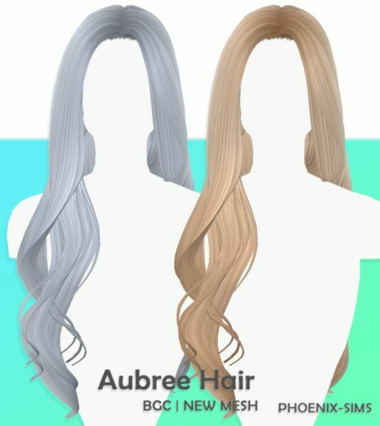 Navaeh & Aubree Hairs At Phoenix-Sims 3 sims 4 cc navaeh aubree hairs at phoenix sims 4