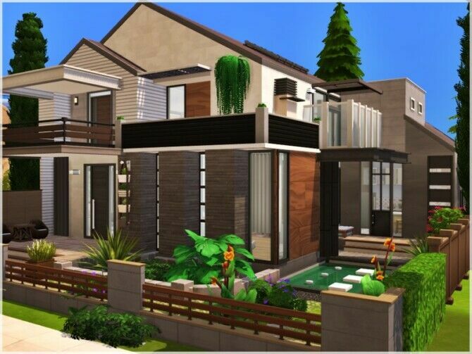 Neisha House By Ray_Sims 4 sims 4 cc neisha house by ray sims 2