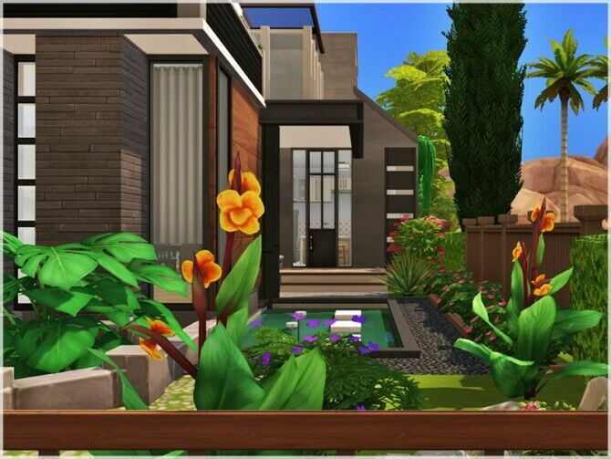 Neisha House By Ray_Sims 2 sims 4 cc neisha house by ray sims 3