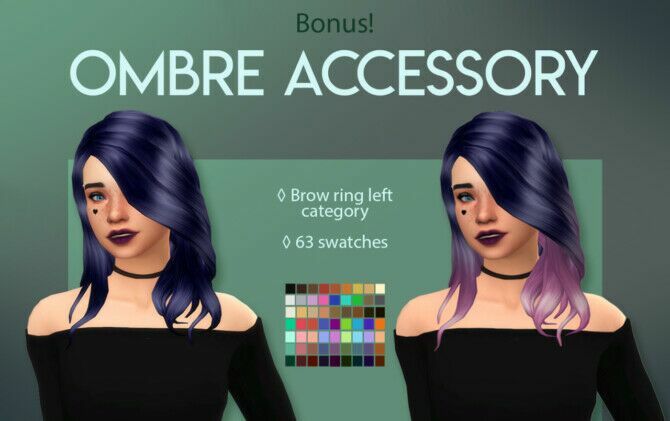 NIA Hair Maxis Match CC At Feral Poodles 2 sims 4 cc nia hair maxis match cc at feral poodles 2