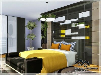 Nosag Bedroom By Marychabb Sims 4 CC