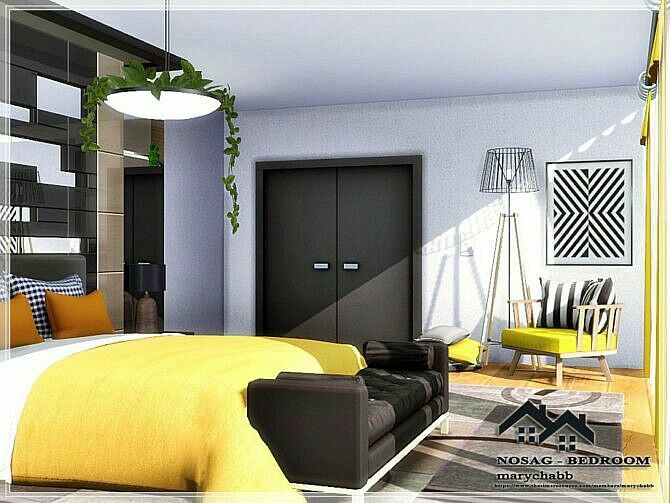 Nosag Bedroom By Marychabb 2 sims 4 cc nosag bedroom by marychabb 2