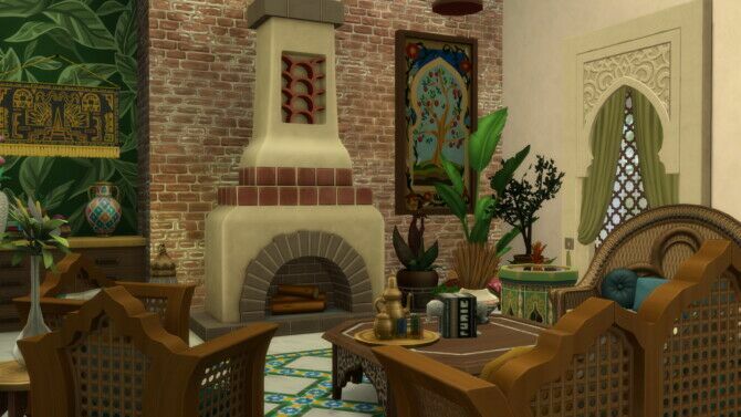 Oasis Riad At Simsational Designs 4 sims 4 cc oasis riad at simsational designs 2