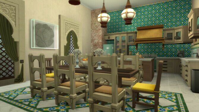Oasis Riad At Simsational Designs 2 sims 4 cc oasis riad at simsational designs 3
