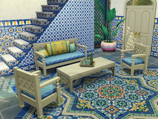 Oriental SPA By Flubs79 2 sims 4 cc oriental spa by flubs79 4