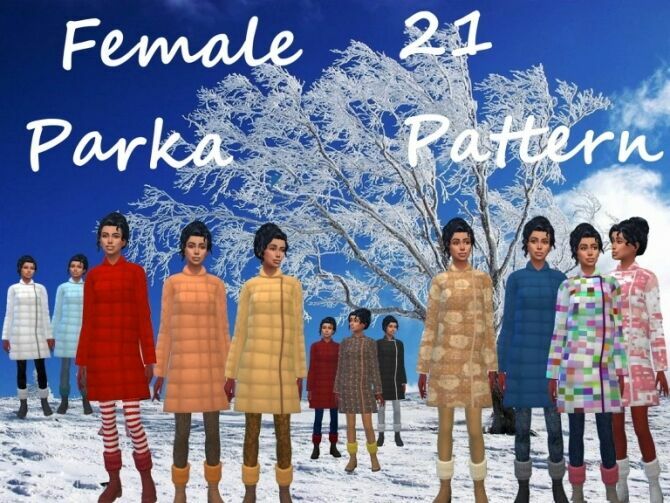 Parka At Birksches Sims Blog 2 sims 4 cc parka at birksches sims blog 2