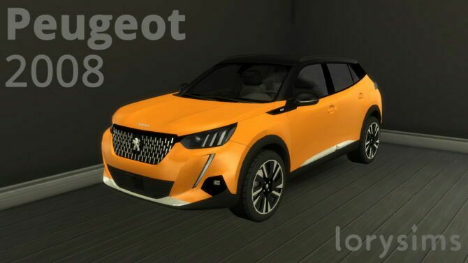 Peugeot 2008 At Lorysims 1 Peugeot 2008 At Lorysims Sims 4 CC