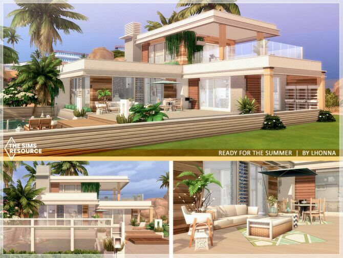 Ready For The Summer Home By Lhonna 2 sims 4 cc ready for the summer home by lhonna 3