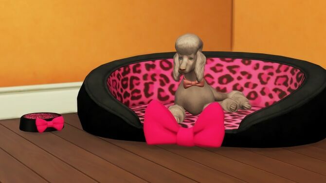 Recent – Functional Lady PET Cozy + HAT By Redheadsims 4 sims 4 cc recent functional lady pet cozy hat by redheadsims 4