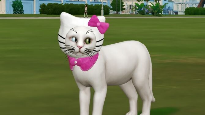 Recent – Functional Lady PET Cozy + HAT By Redheadsims 5 sims 4 cc recent functional lady pet cozy hat by redheadsims 5