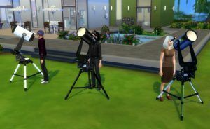 Telescope AS Observatory Alternative By Esmeralda Sims 4 CC