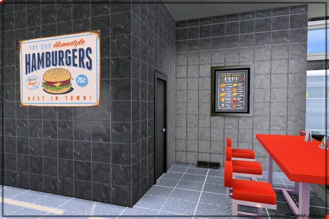 Restaurant ART Collection At Strenee Sims 2 sims 4 cc restaurant art collection at strenee sims 2