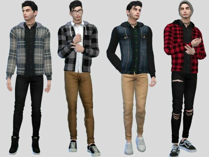 Seinfeld Hoodie Shirt By Mclaynesims 1 Seinfeld Hoodie Shirt By Mclaynesims Sims 4 CC