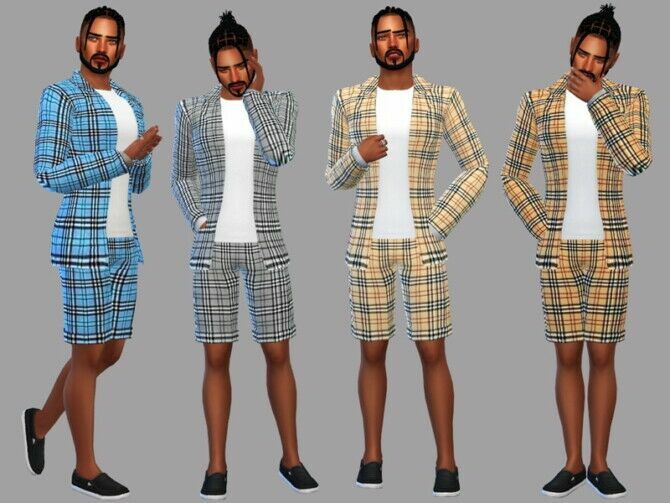 SET Male Pablo By Lyllyan 2 sims 4 cc set male pablo by lyllyan 2