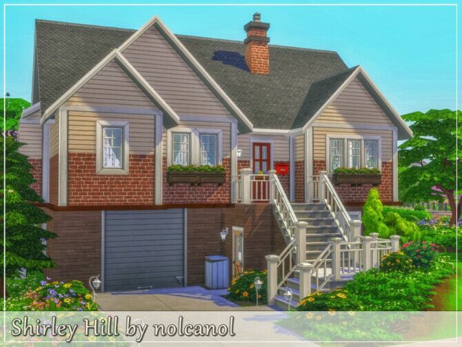 Shirley Hill By Nolcanol 1 Shirley Hill By Nolcanol Sims 4 CC