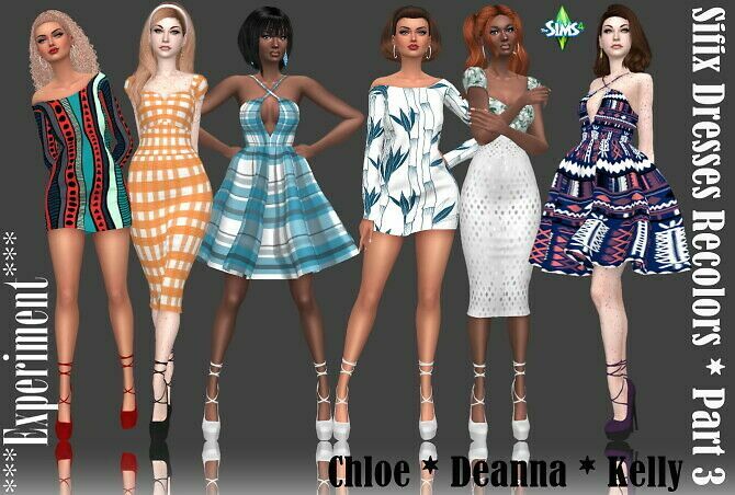 Sifix Dresses Recolors Part 3 At Annett’s Sims 4 Welt 1 Sifix Dresses Recolors Part 3 At Annett’s Sims 4 Welt Sims 4 CC