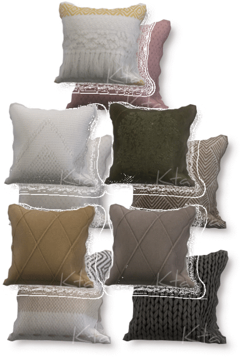 Sofa Pillows Boho 3 At Ktasims 3 sims 4 cc sofa pillows boho 3 at ktasims 3