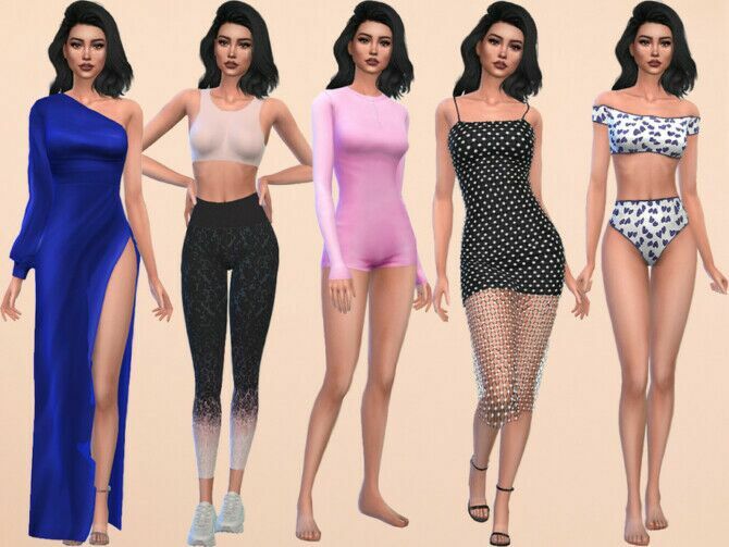 Sonya Montano By Jolea 2 sims 4 cc sonya montano by jolea 2