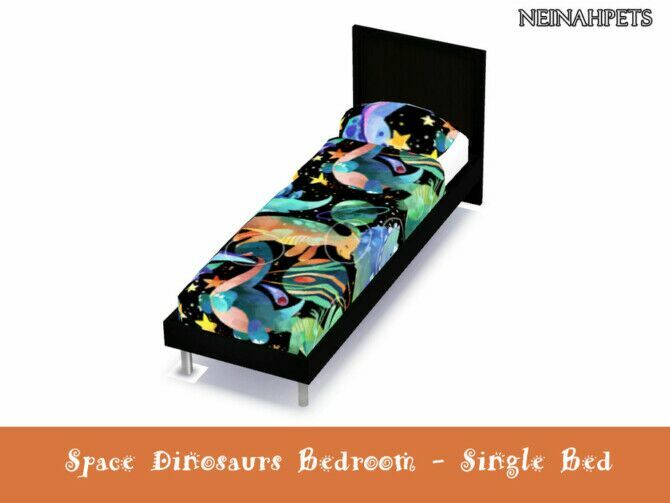 Space Dinosaurs Bedroom By Neinahpets 2 sims 4 cc space dinosaurs bedroom by neinahpets 2
