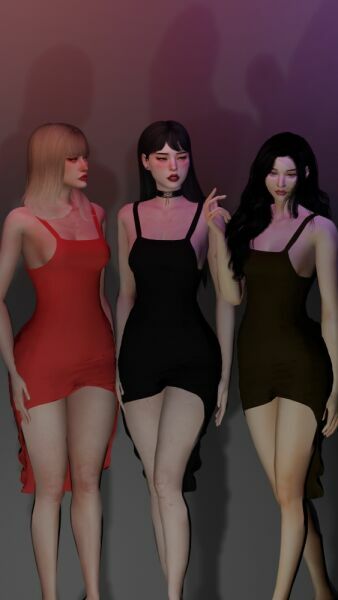 Stella Dress At Clarity Sims 1 Stella Dress At Clarity Sims Sims 4 CC